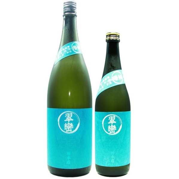 林本店 翠巒 純米吟醸 無濾過生原酒 1800ml / 720ml [季節限定]　